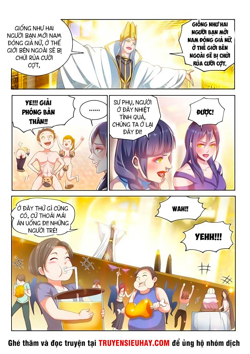 Điện Thoại Của Ta Thông Tam Giới Chap 112 - Next Chap 113