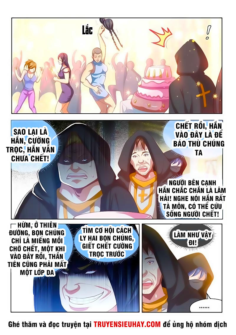 Điện Thoại Của Ta Thông Tam Giới Chap 112 - Next Chap 113