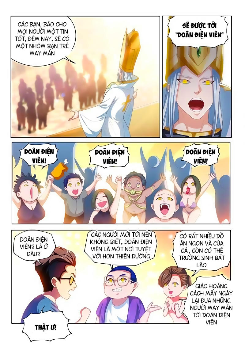 Điện Thoại Của Ta Thông Tam Giới Chap 112 - Next Chap 113