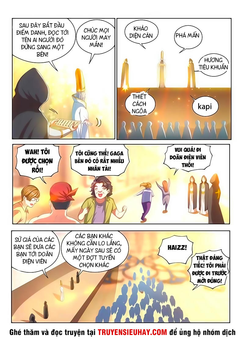 Điện Thoại Của Ta Thông Tam Giới Chap 112 - Next Chap 113