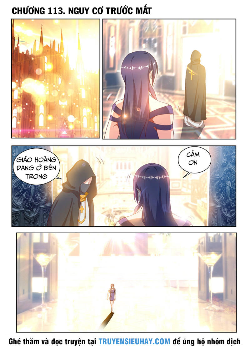 Điện Thoại Của Ta Thông Tam Giới Chap 113 - Next Chap 114