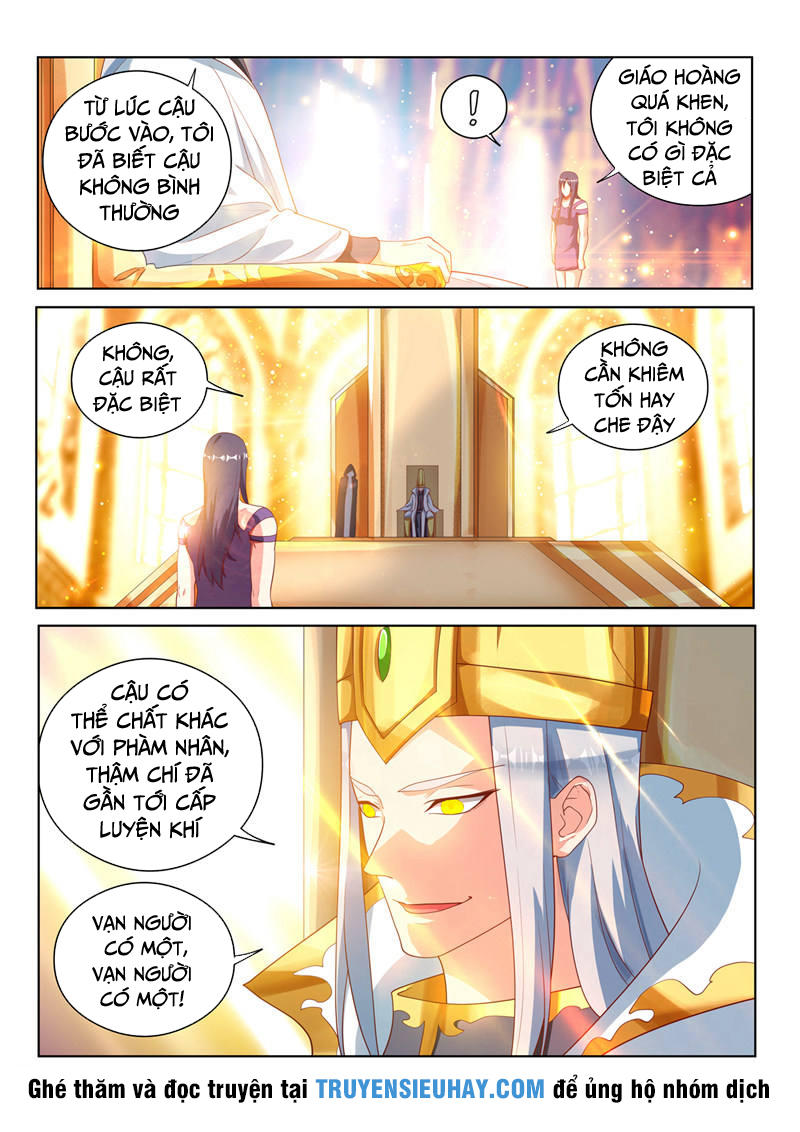 Điện Thoại Của Ta Thông Tam Giới Chap 113 - Next Chap 114
