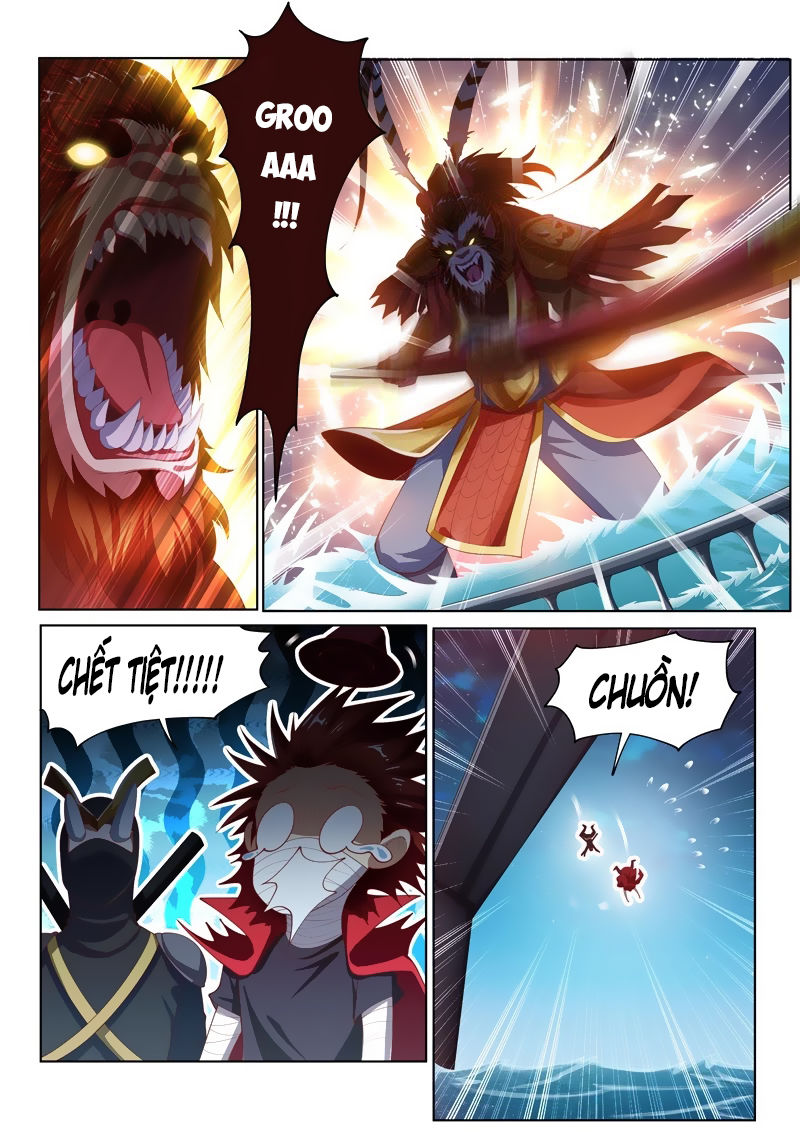 Điện Thoại Của Ta Thông Tam Giới Chap 135 - Next Chap 136