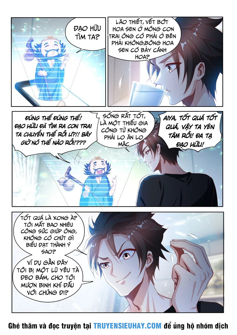 Điện Thoại Của Ta Thông Tam Giới Chap 135 - Next Chap 136
