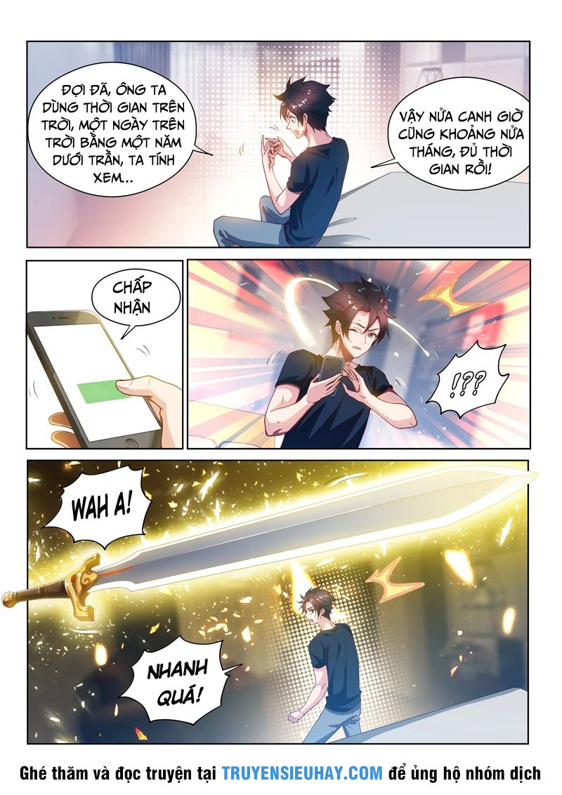 Điện Thoại Của Ta Thông Tam Giới Chap 135 - Next Chap 136