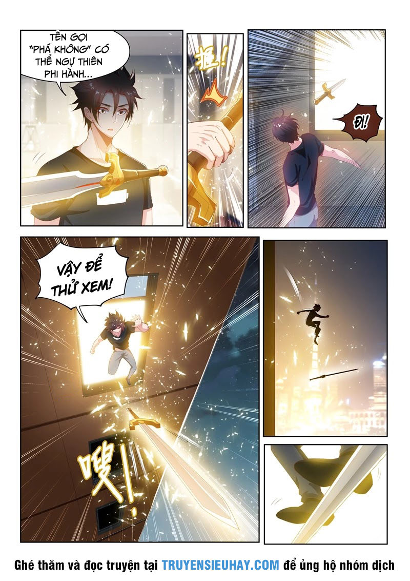 Điện Thoại Của Ta Thông Tam Giới Chap 135 - Next Chap 136