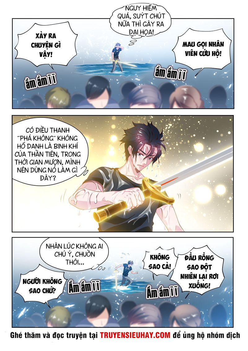 Điện Thoại Của Ta Thông Tam Giới Chap 136 - Next Chap 137