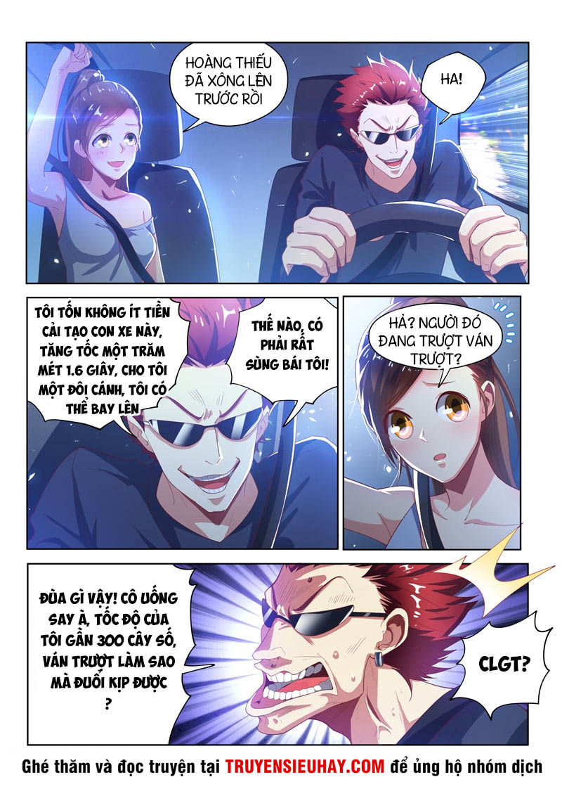 Điện Thoại Của Ta Thông Tam Giới Chap 136 - Next Chap 137