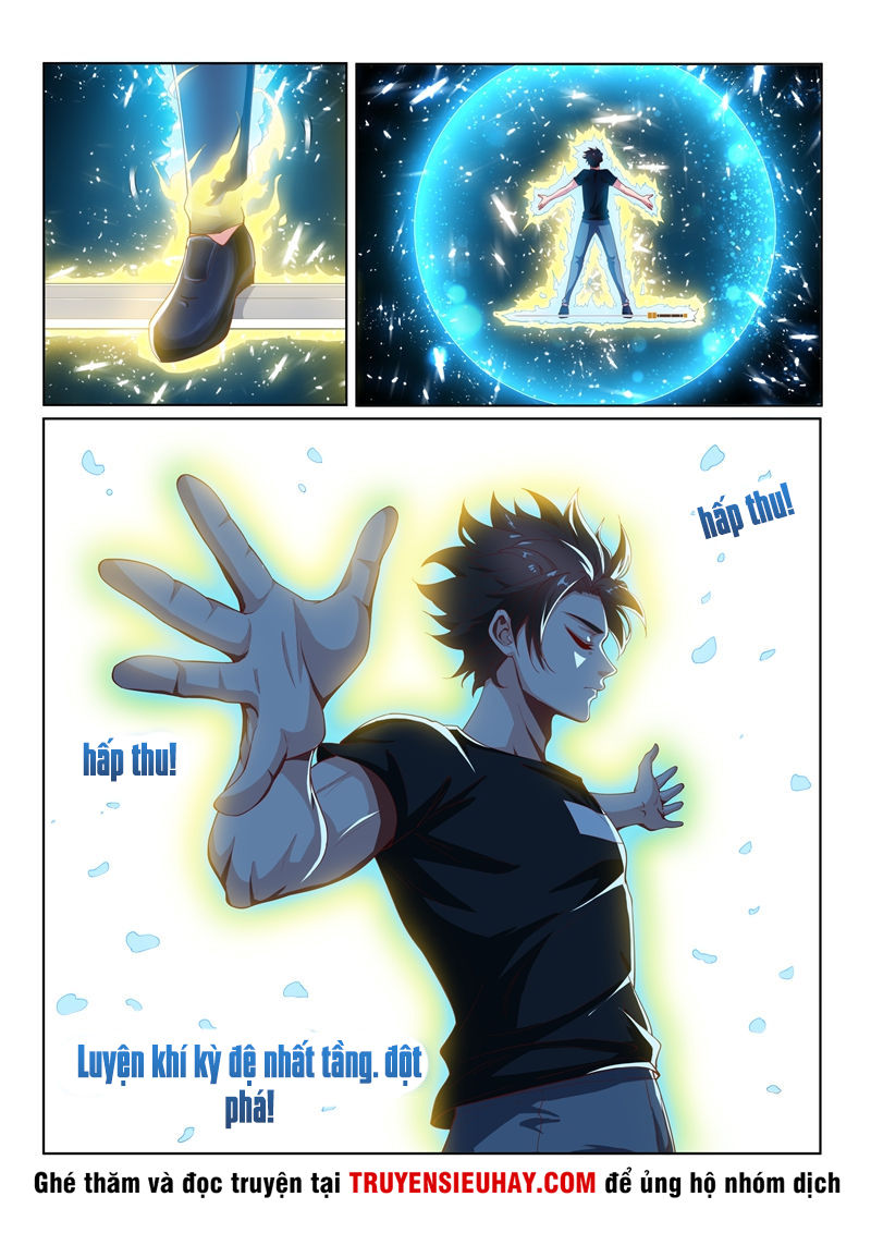 Điện Thoại Của Ta Thông Tam Giới Chap 136 - Next Chap 137
