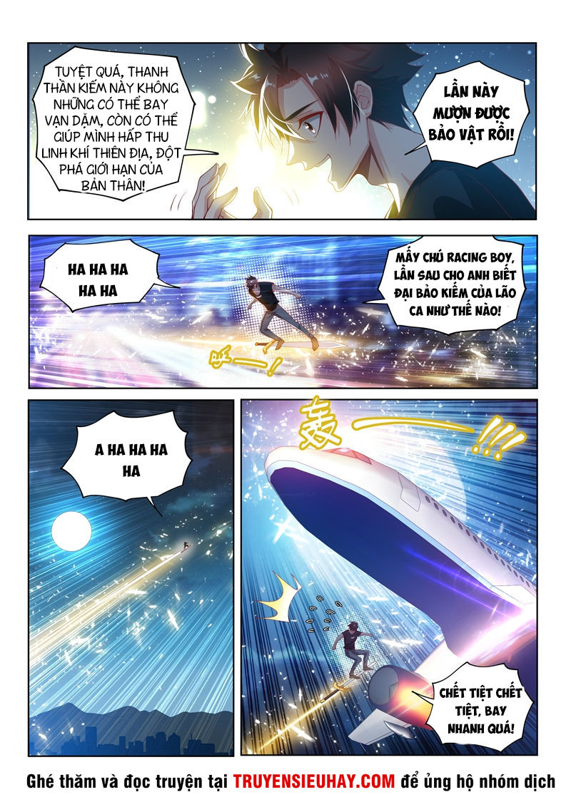 Điện Thoại Của Ta Thông Tam Giới Chap 136 - Next Chap 137