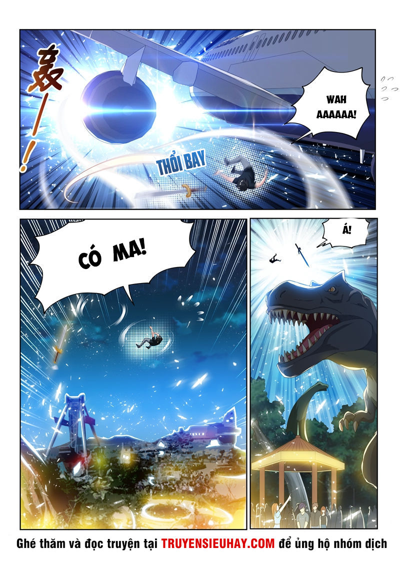 Điện Thoại Của Ta Thông Tam Giới Chap 136 - Next Chap 137