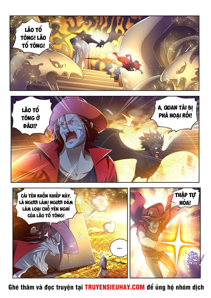 Điện Thoại Của Ta Thông Tam Giới Chap 145 - Next Chap 146