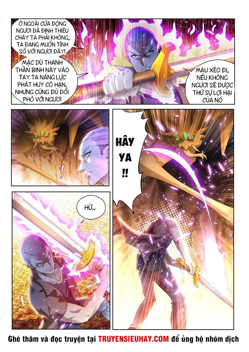Điện Thoại Của Ta Thông Tam Giới Chap 145 - Next Chap 146