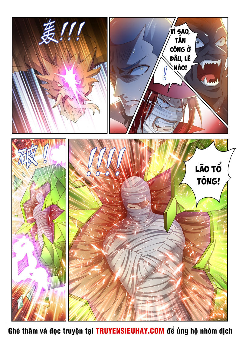Điện Thoại Của Ta Thông Tam Giới Chap 145 - Next Chap 146