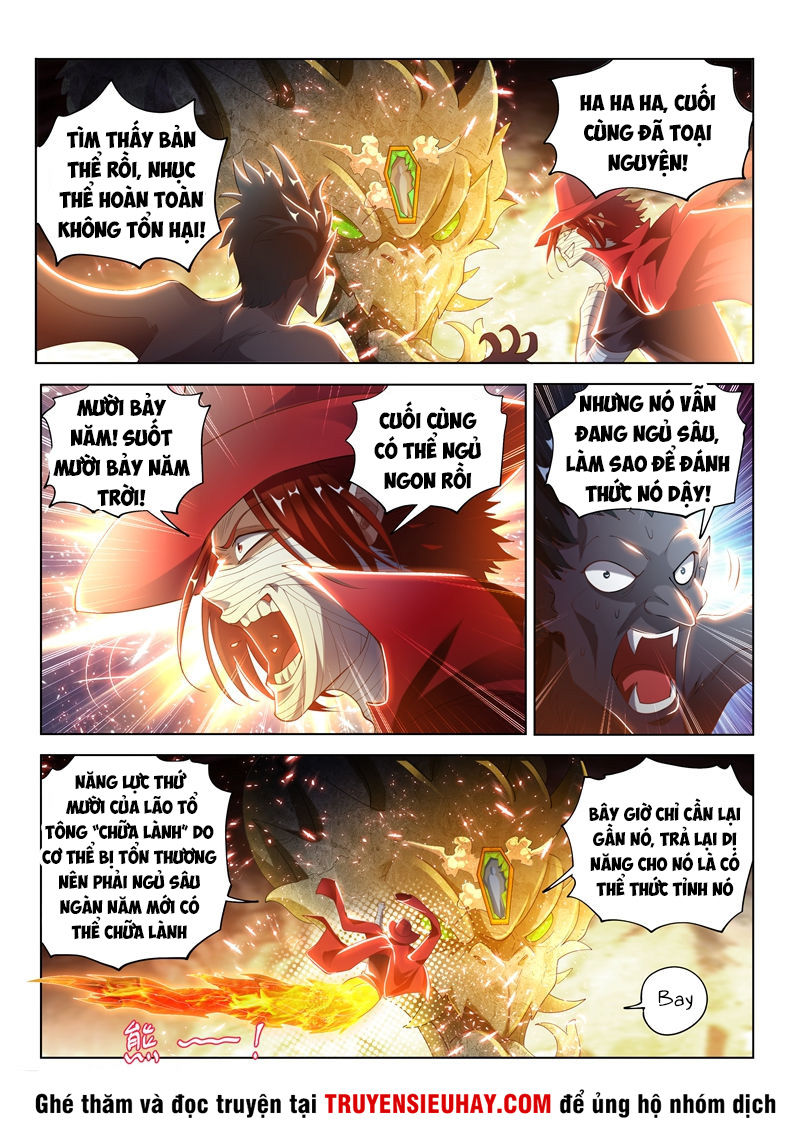 Điện Thoại Của Ta Thông Tam Giới Chap 145 - Next Chap 146