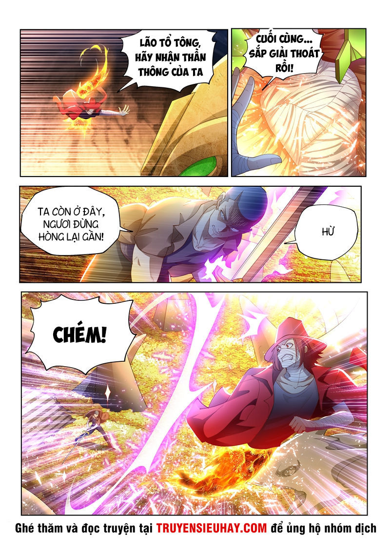 Điện Thoại Của Ta Thông Tam Giới Chap 145 - Next Chap 146