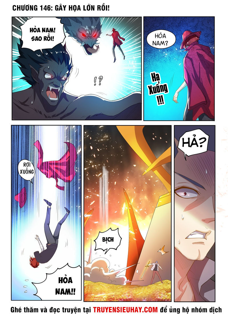 Điện Thoại Của Ta Thông Tam Giới Chap 146 - Next Chap 147