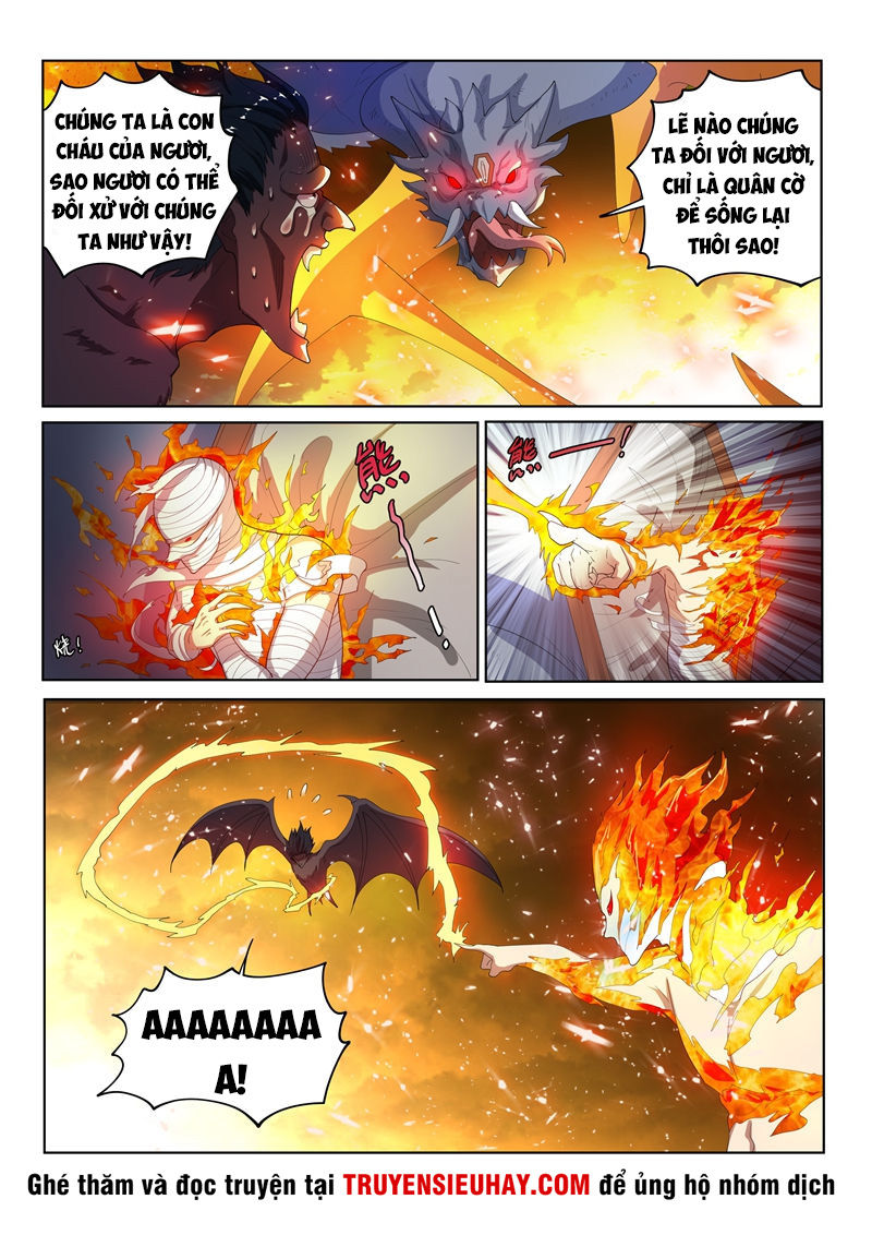 Điện Thoại Của Ta Thông Tam Giới Chap 146 - Next Chap 147
