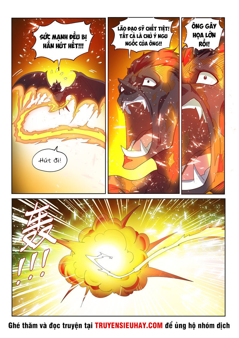 Điện Thoại Của Ta Thông Tam Giới Chap 146 - Next Chap 147