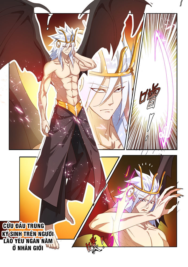 Điện Thoại Của Ta Thông Tam Giới Chap 146 - Next Chap 147
