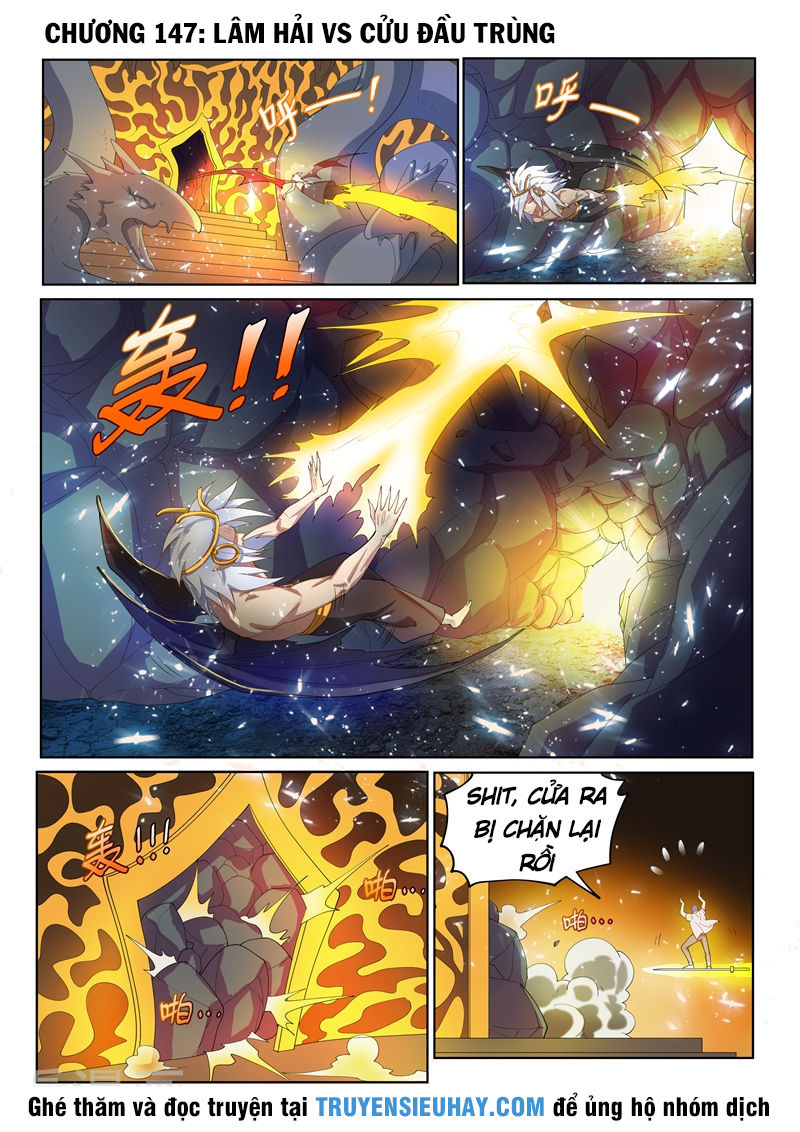 Điện Thoại Của Ta Thông Tam Giới Chap 147 - Next Chap 148