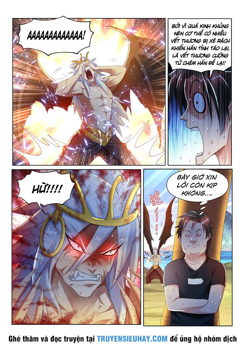 Điện Thoại Của Ta Thông Tam Giới Chap 147 - Next Chap 148