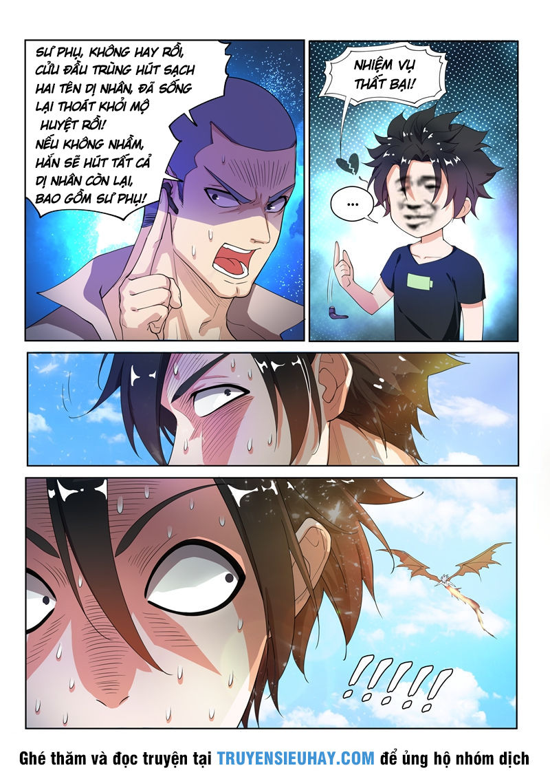 Điện Thoại Của Ta Thông Tam Giới Chap 147 - Next Chap 148