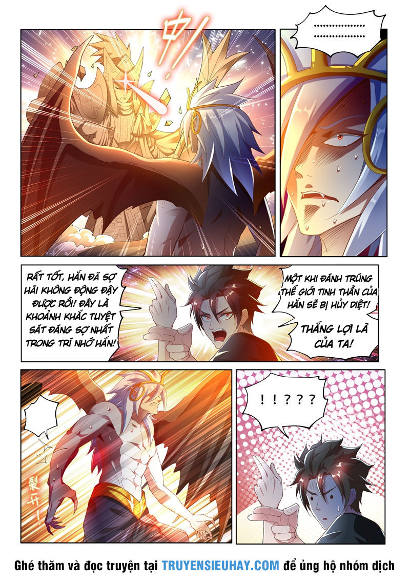 Điện Thoại Của Ta Thông Tam Giới Chap 147 - Next Chap 148