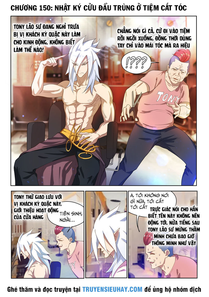 Điện Thoại Của Ta Thông Tam Giới Chap 150 - Next Chap 151