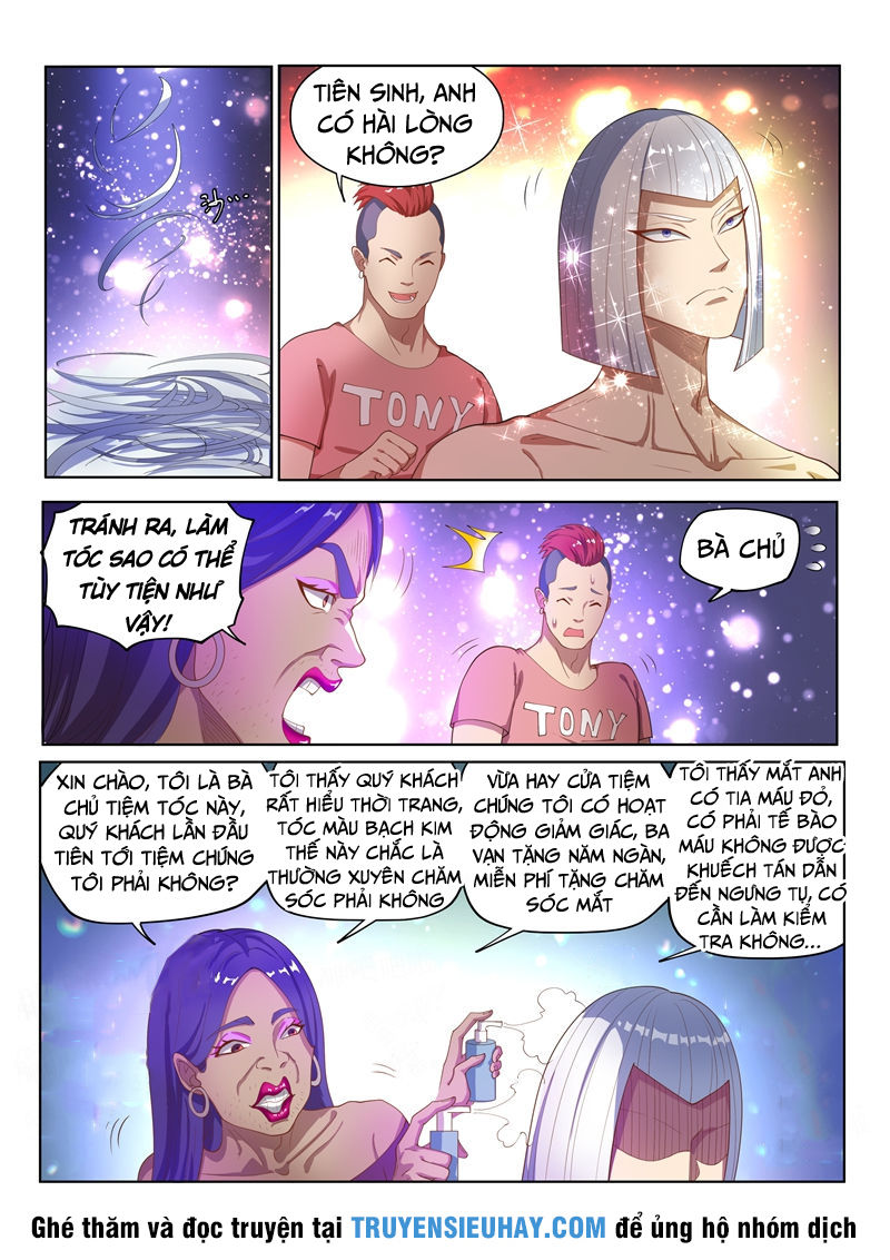 Điện Thoại Của Ta Thông Tam Giới Chap 150 - Next Chap 151