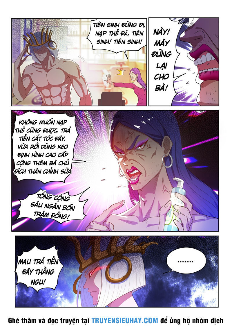 Điện Thoại Của Ta Thông Tam Giới Chap 150 - Next Chap 151