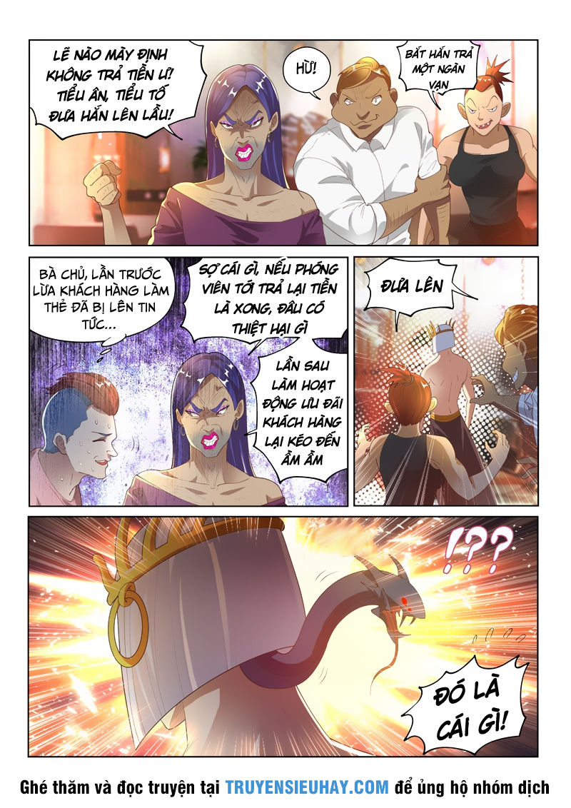 Điện Thoại Của Ta Thông Tam Giới Chap 150 - Next Chap 151