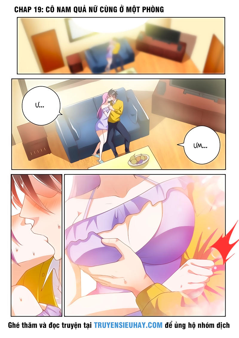 Điện Thoại Của Ta Thông Tam Giới Chap 19 - Next Chap 20