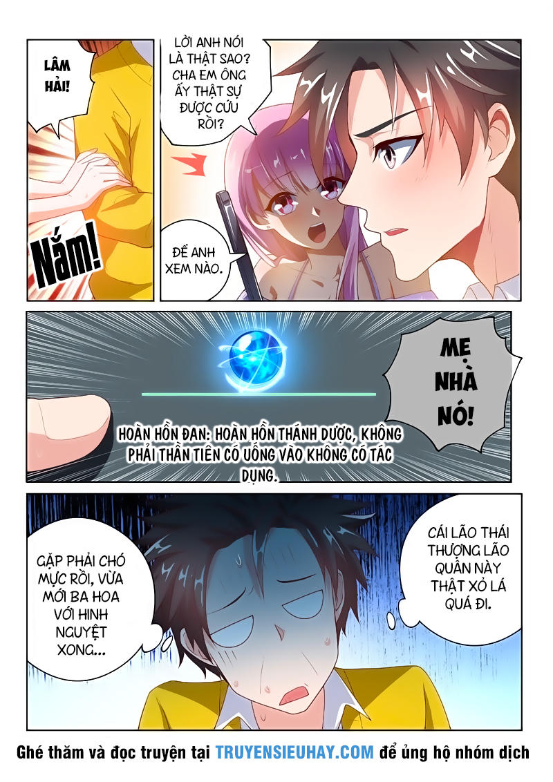 Điện Thoại Của Ta Thông Tam Giới Chap 19 - Next Chap 20
