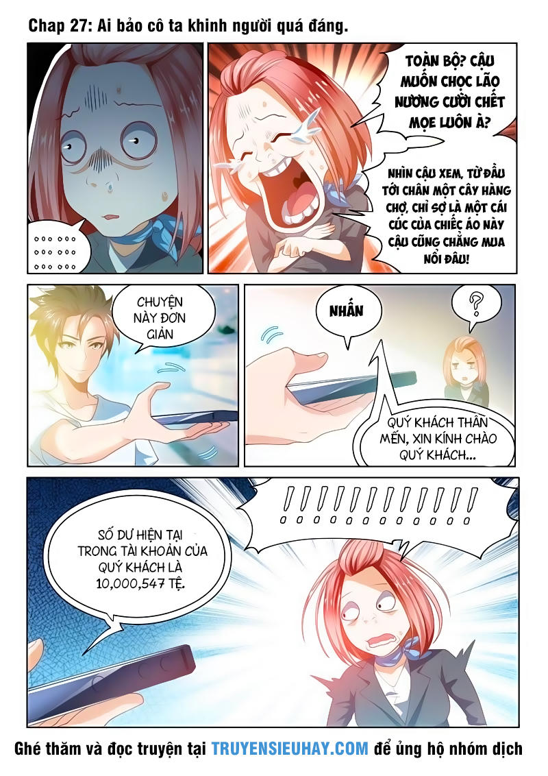 Điện Thoại Của Ta Thông Tam Giới Chap 27 - Next Chap 28