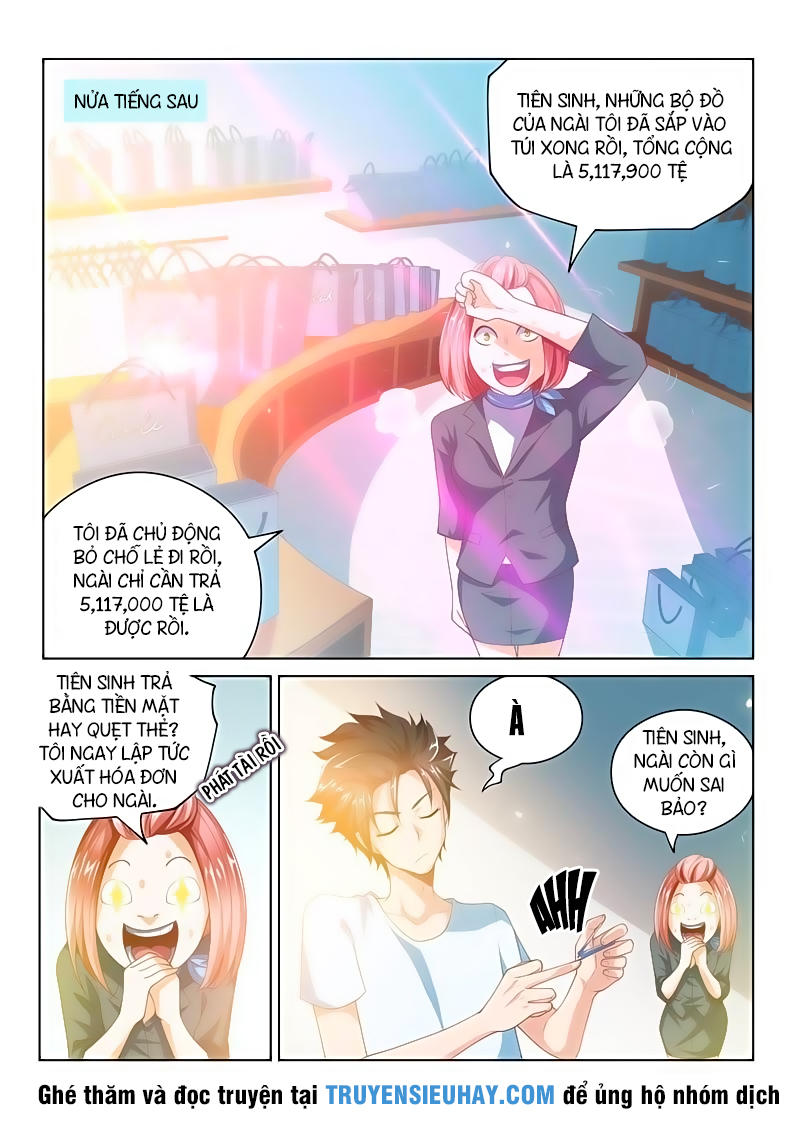Điện Thoại Của Ta Thông Tam Giới Chap 27 - Next Chap 28