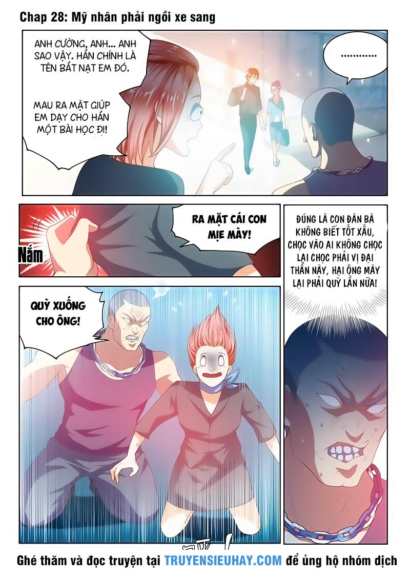 Điện Thoại Của Ta Thông Tam Giới Chap 28 - Next Chap 29