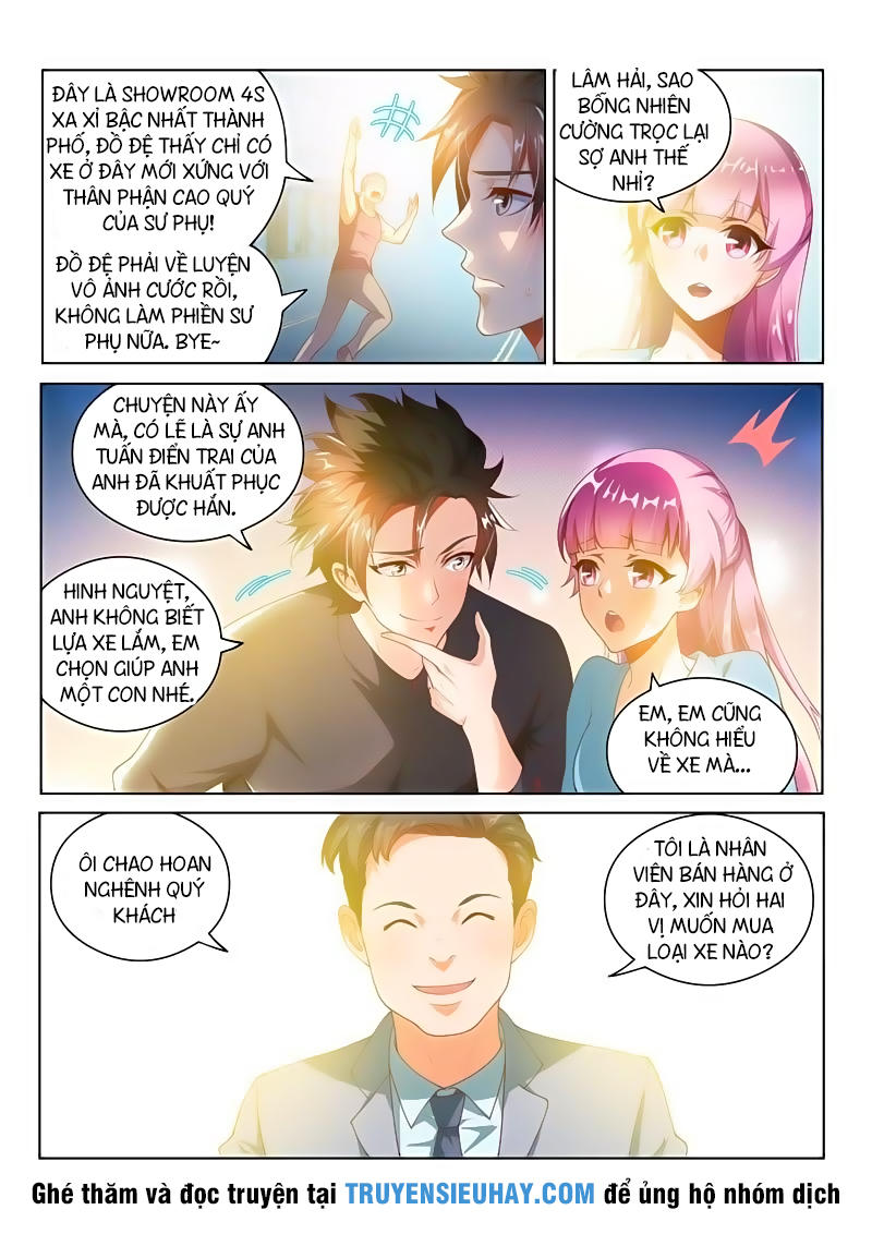 Điện Thoại Của Ta Thông Tam Giới Chap 28 - Next Chap 29