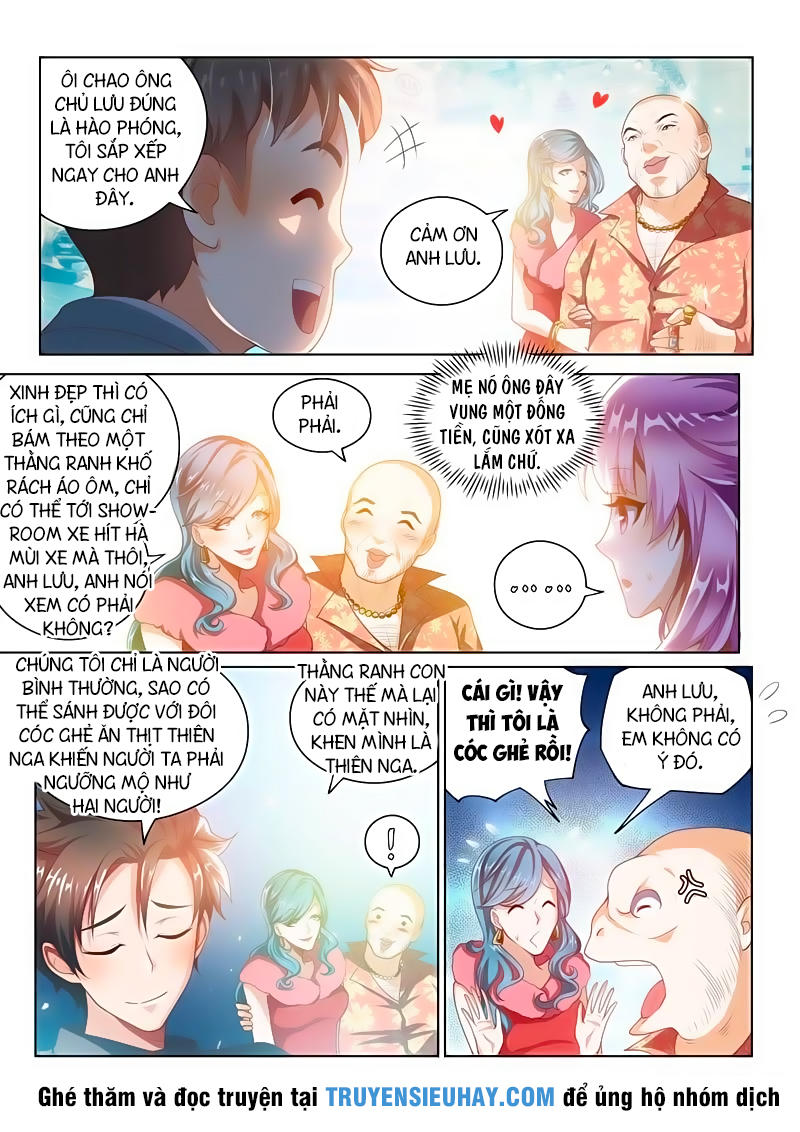 Điện Thoại Của Ta Thông Tam Giới Chap 28 - Next Chap 29