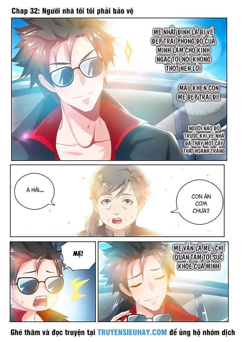 Điện Thoại Của Ta Thông Tam Giới Chap 32 - Next Chap 33