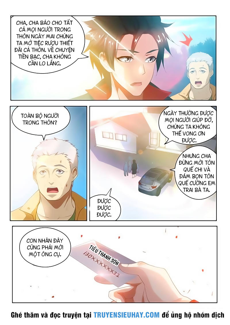Điện Thoại Của Ta Thông Tam Giới Chap 32 - Next Chap 33