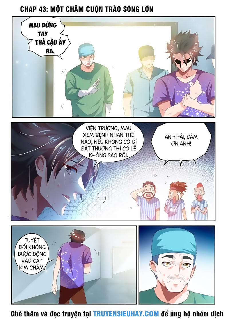 Điện Thoại Của Ta Thông Tam Giới Chap 43 - Next Chap 44