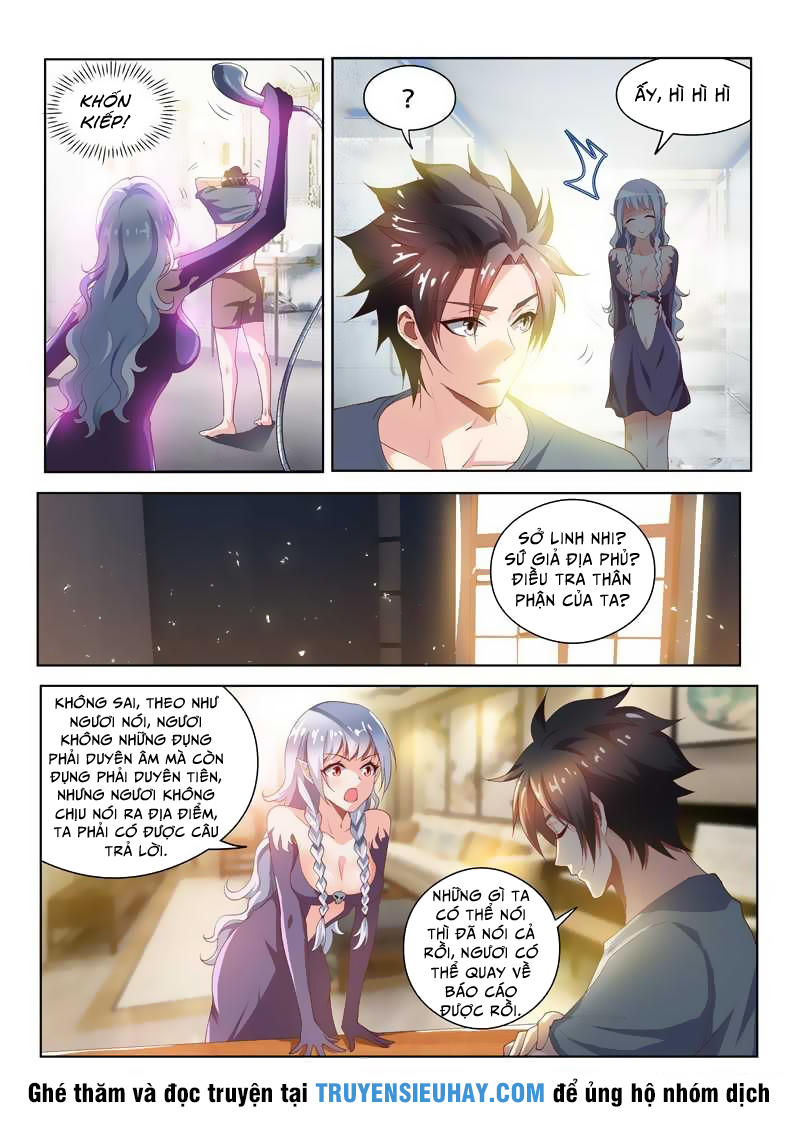 Điện Thoại Của Ta Thông Tam Giới Chap 73 - Next Chap 74