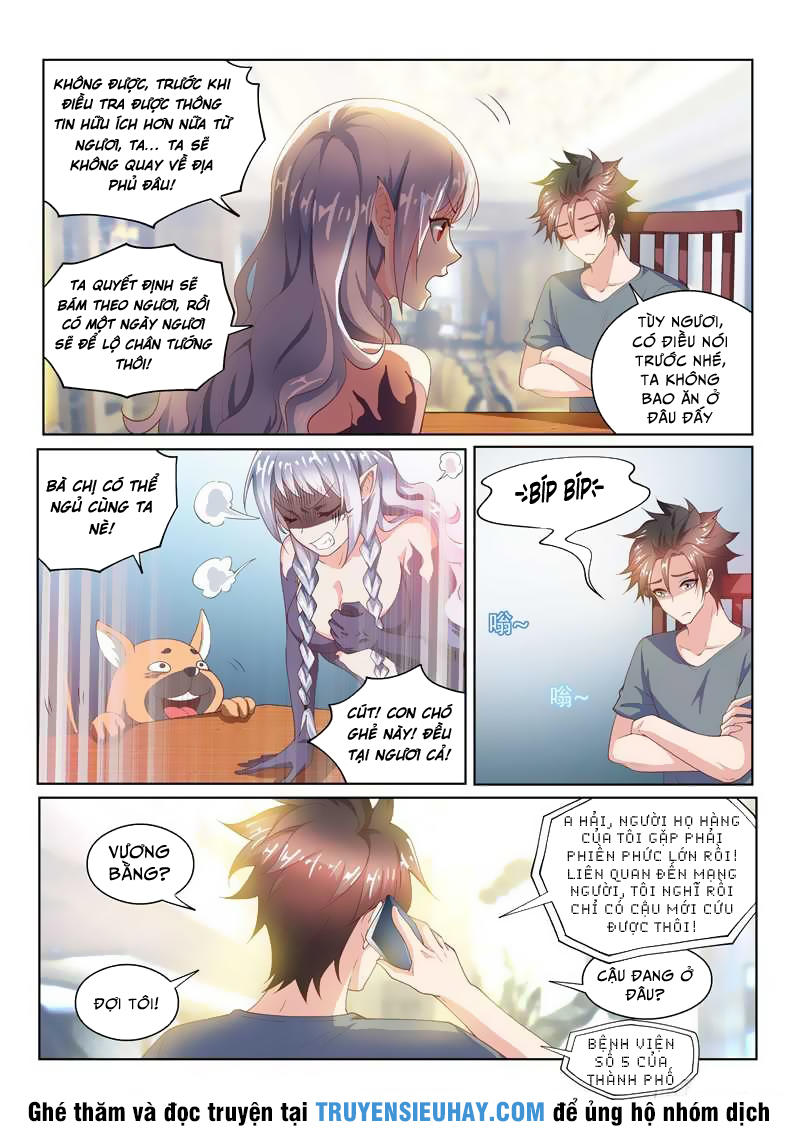 Điện Thoại Của Ta Thông Tam Giới Chap 73 - Next Chap 74