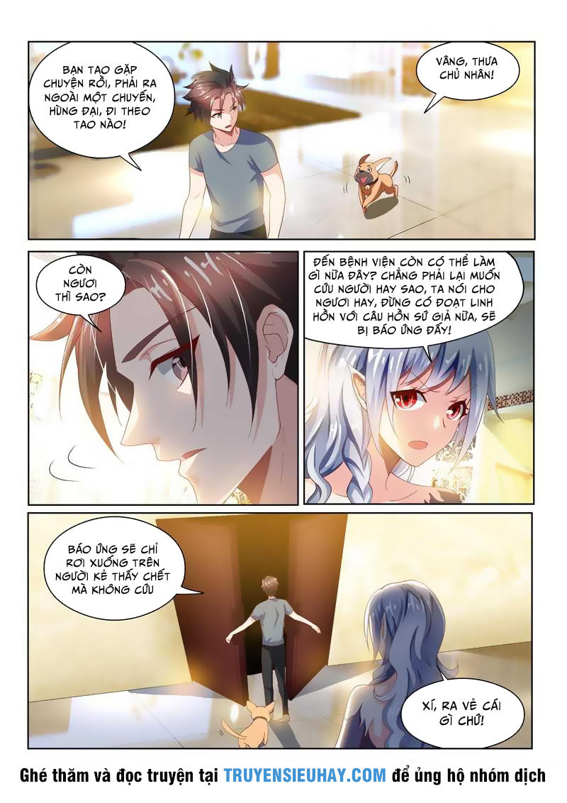 Điện Thoại Của Ta Thông Tam Giới Chap 73 - Next Chap 74