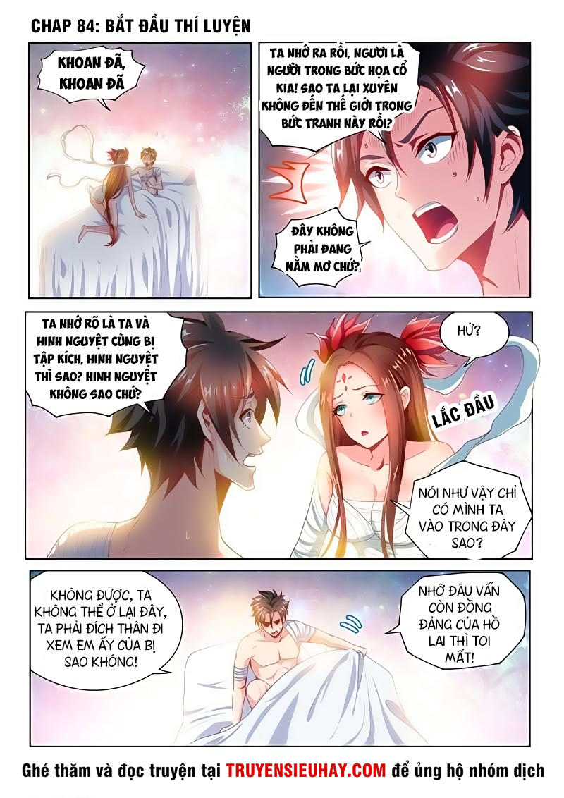 Điện Thoại Của Ta Thông Tam Giới Chap 83 - Next Chap 84