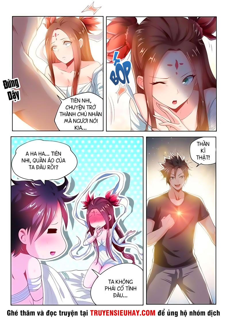 Điện Thoại Của Ta Thông Tam Giới Chap 83 - Next Chap 84