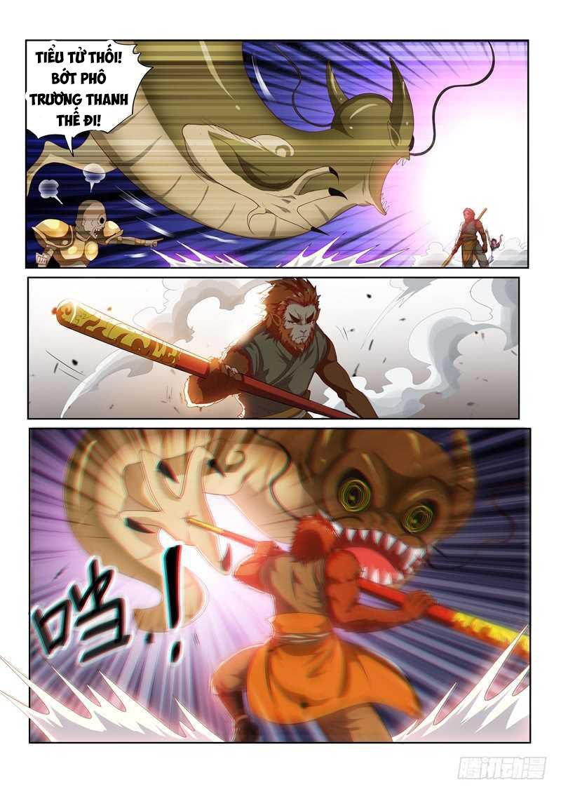 Điện Thoại Của Ta Thông Tam Giới Chap 90 - Next Chap 91