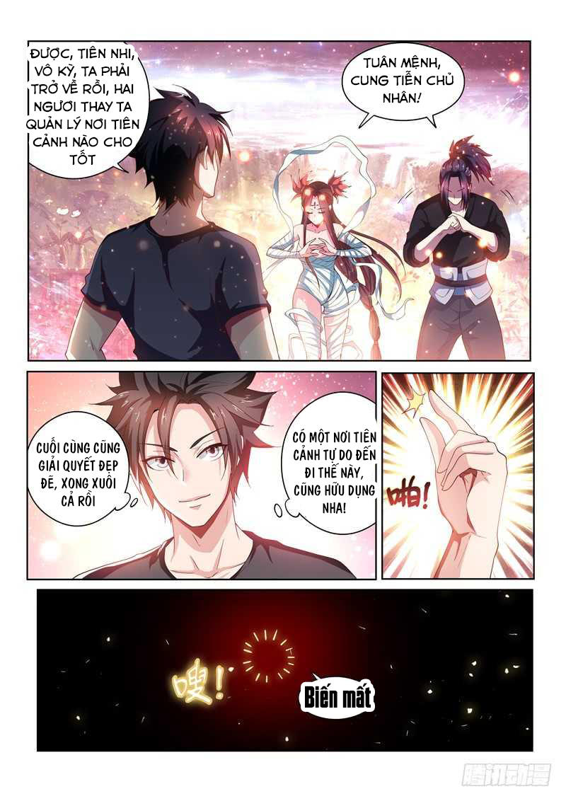 Điện Thoại Của Ta Thông Tam Giới Chap 90 - Next Chap 91