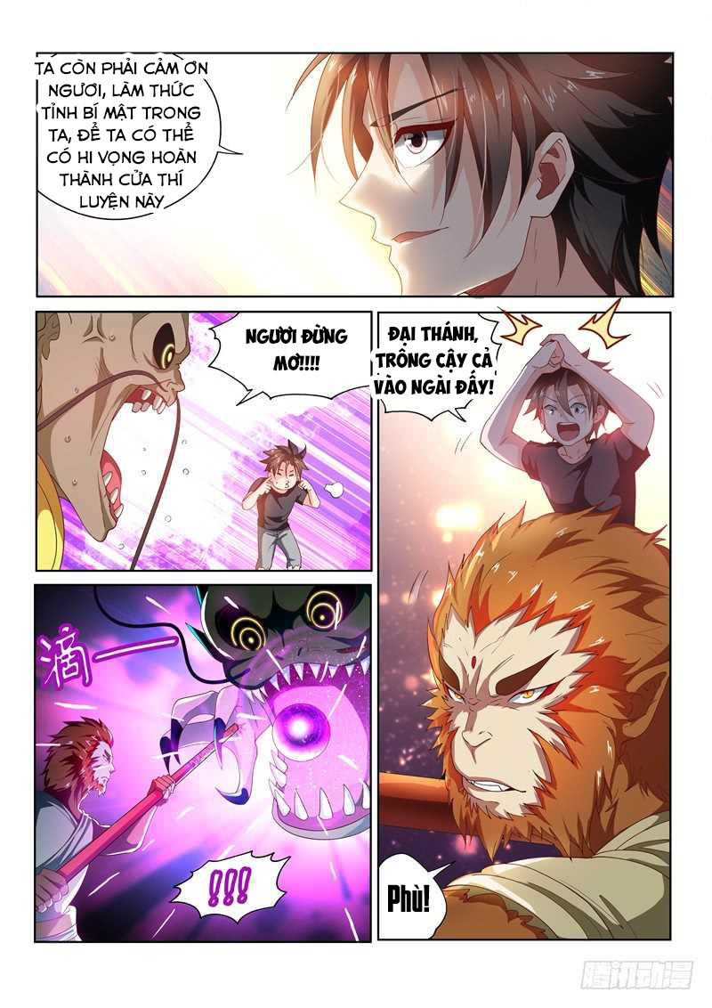 Điện Thoại Của Ta Thông Tam Giới Chap 90 - Next Chap 91